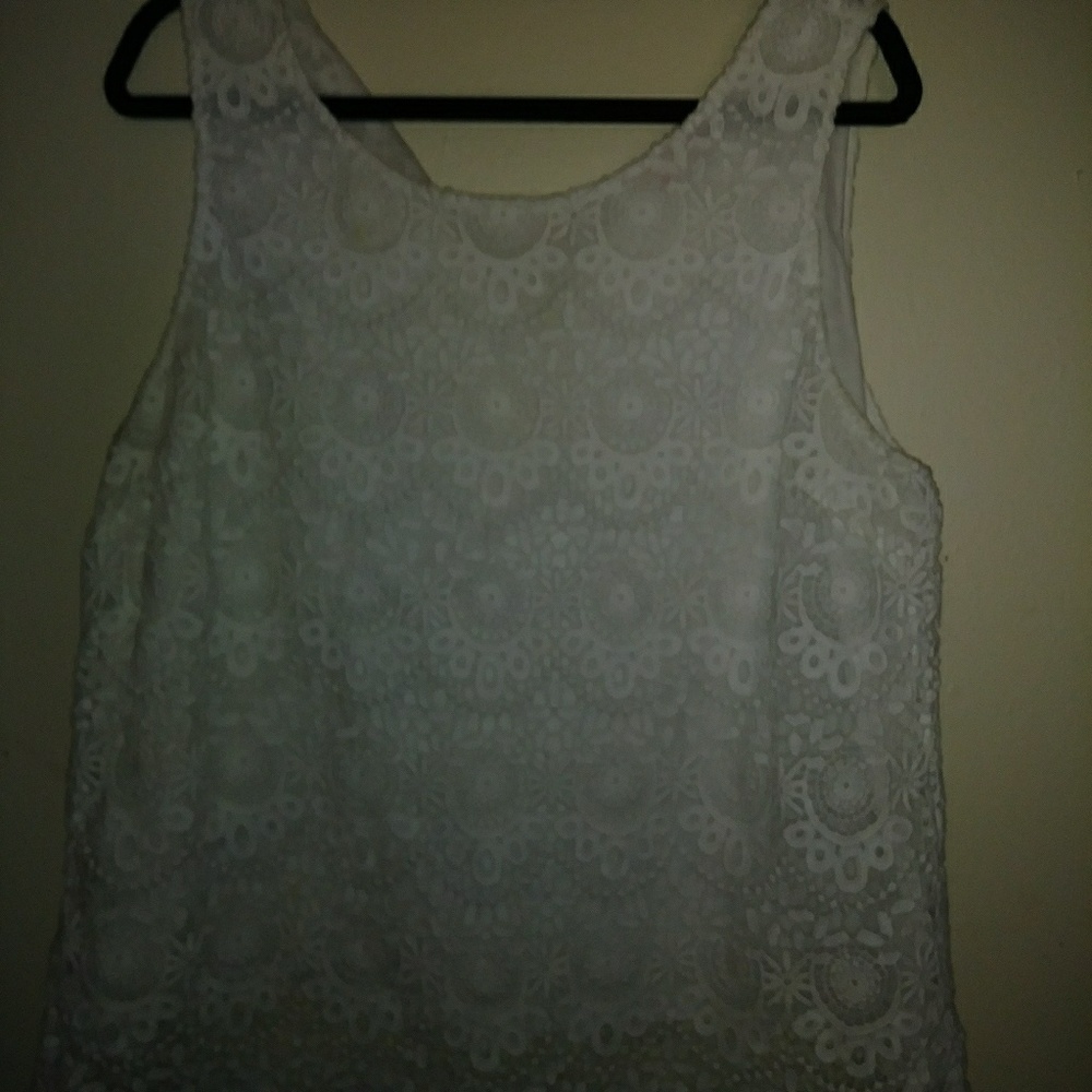 Lace top lilli pultizer